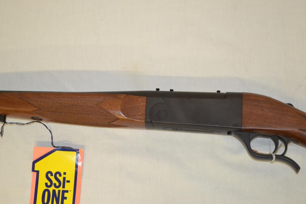 Gun. Mossberg Model SSI-ONE 243 cal Rifle