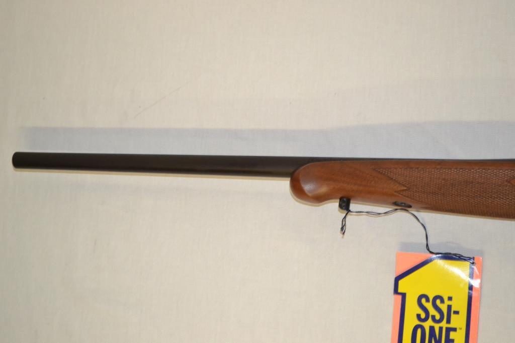 Gun. Mossberg Model SSI-ONE 243 cal Rifle