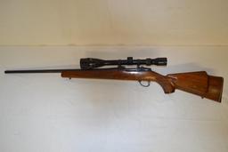 Gun. Sako Model A1 .17 rem cal Rifle