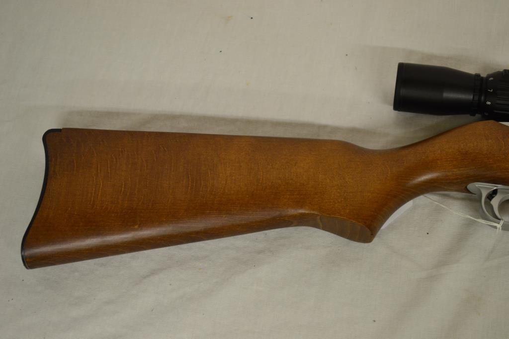 Gun. Ruger Model 10/22 SS 22 cal Rifle