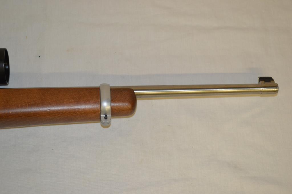 Gun. Ruger Model 10/22 SS 22 cal Rifle