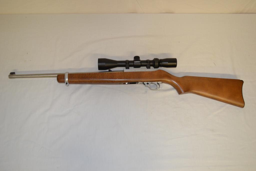 Gun. Ruger Model 10/22 SS 22 cal Rifle