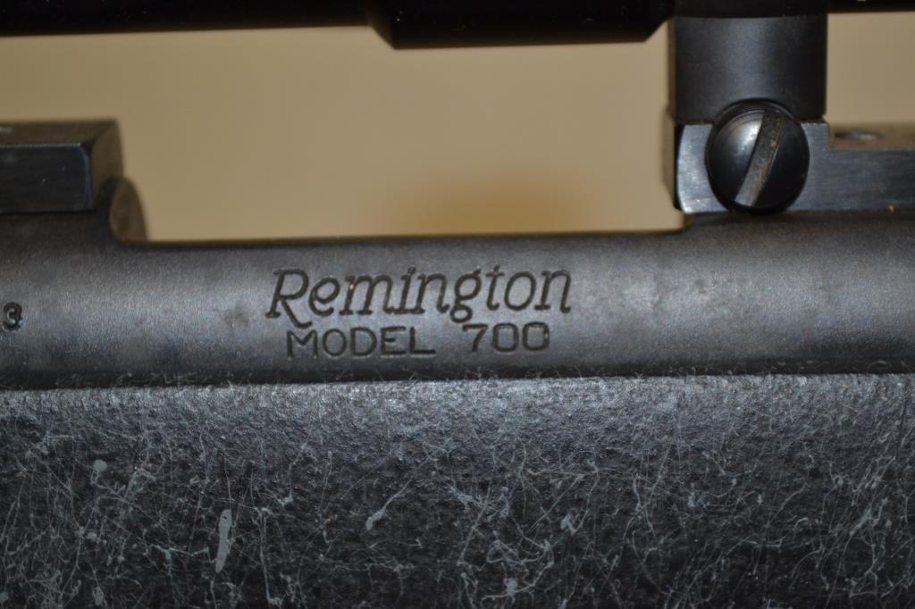 Gun. Remington Model 700 220 swift cal Rifle