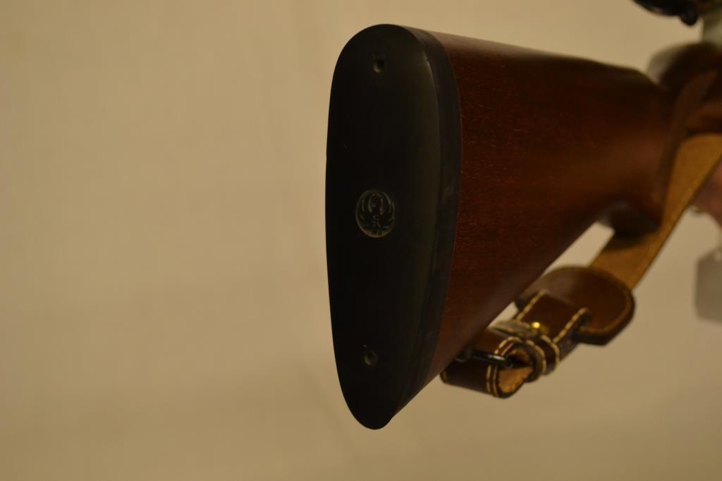 Gun. Ruger Model 10/22 Deluxe SS 22 cal Rifle