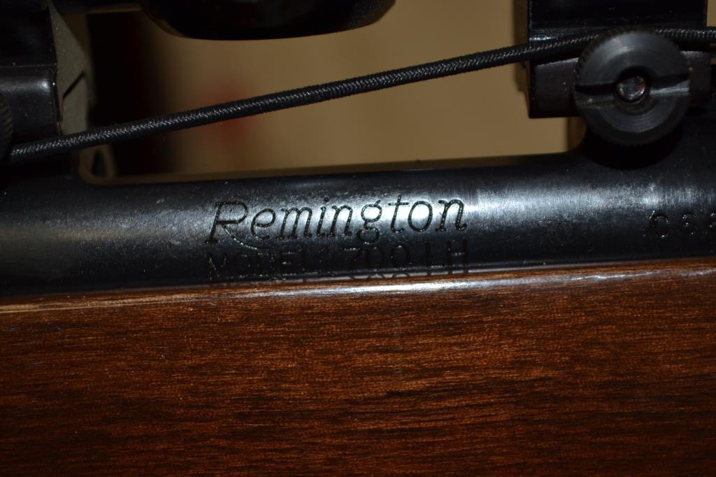 Gun. Remington Model 700 LH BDL 22 / 250 cal Rifle