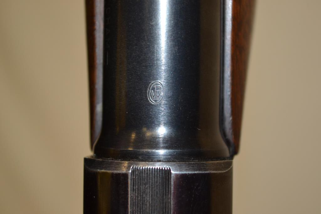 Gun. Winchester Model 50 12ga Shotgun