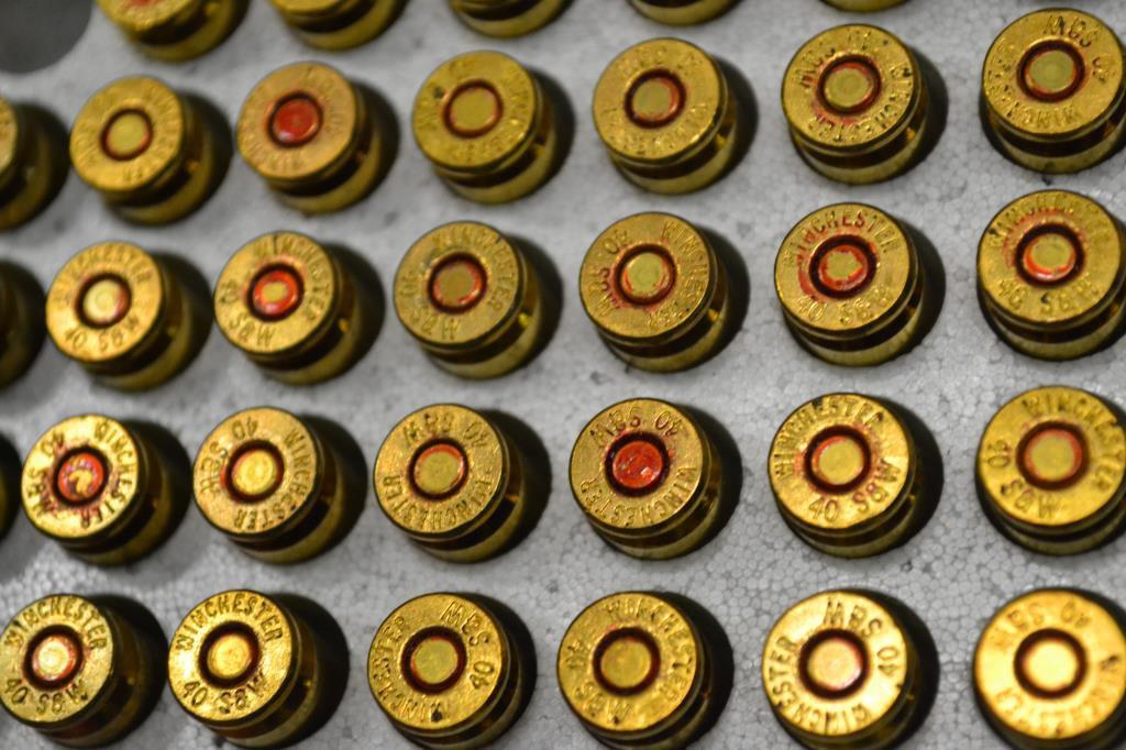 Ammo. 40 S&W , 208 Rounds