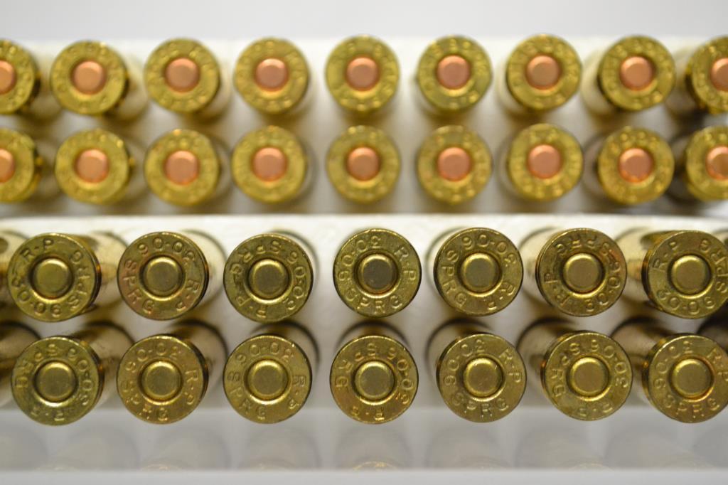 Ammo. Remington 30-06, 112 Rds.