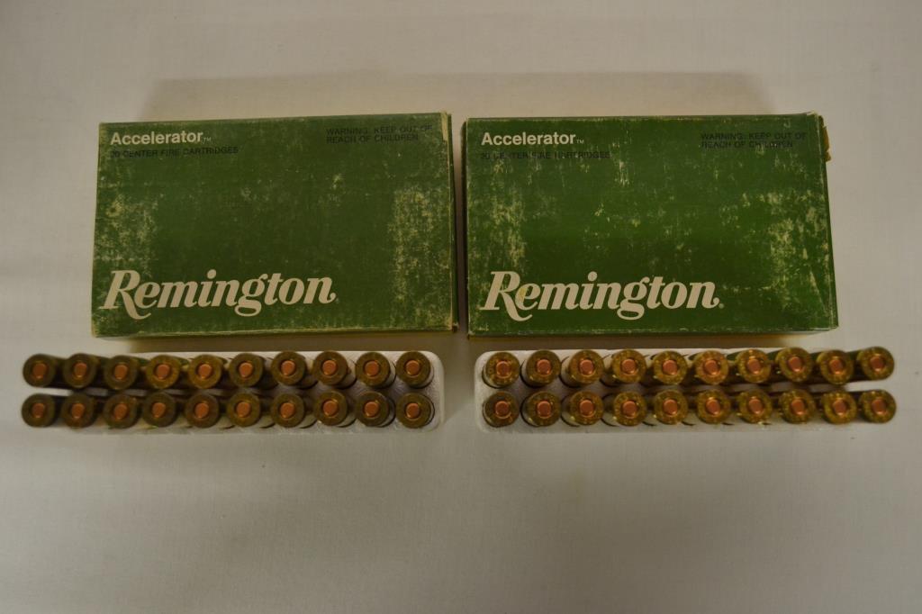 Ammo. Remington 30-06, 112 Rds.