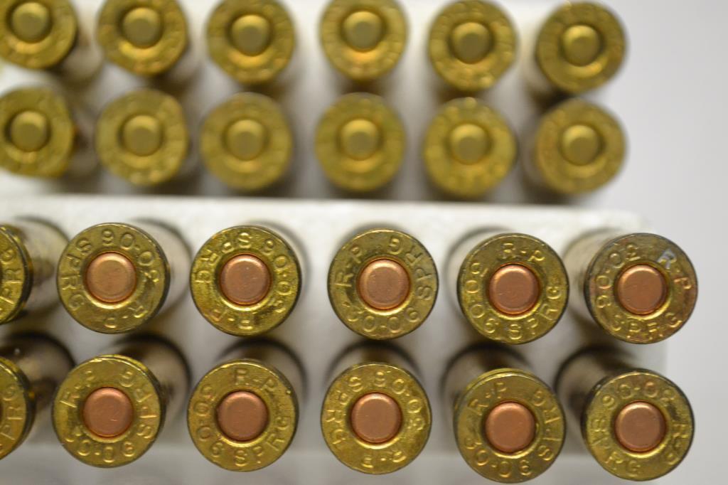 Ammo. Remington 30-06, 112 Rds.