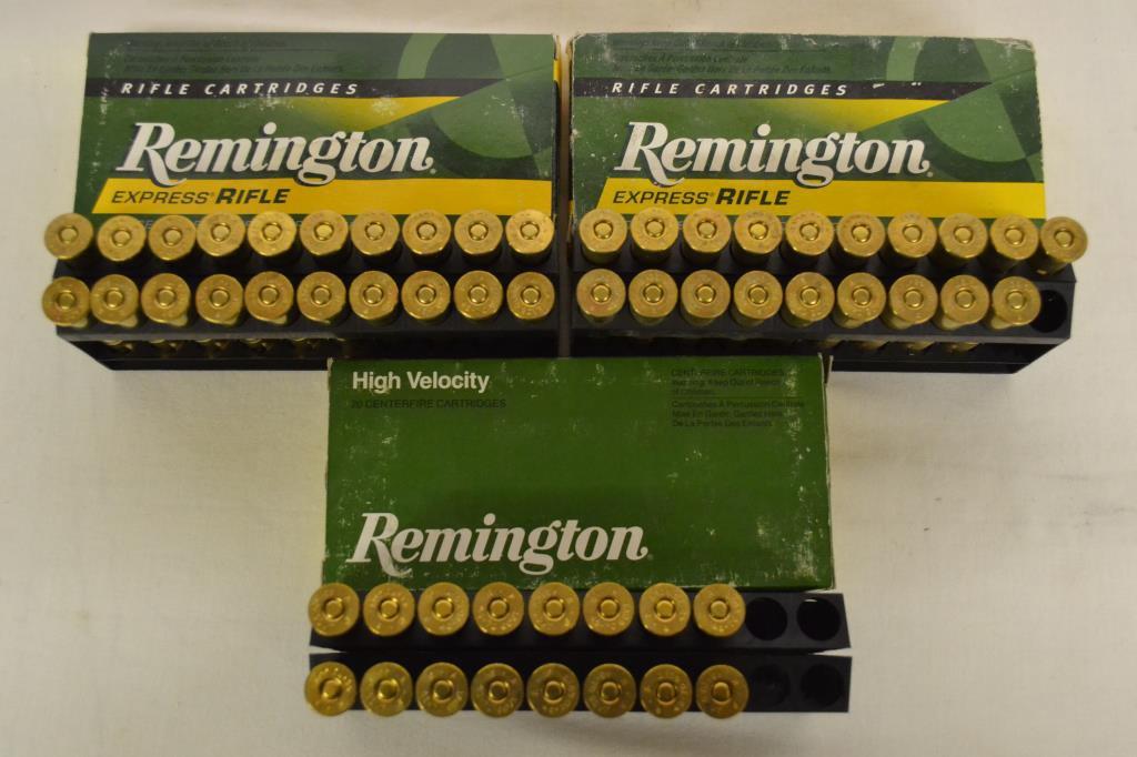 Ammo. Remington 45-70 Government.