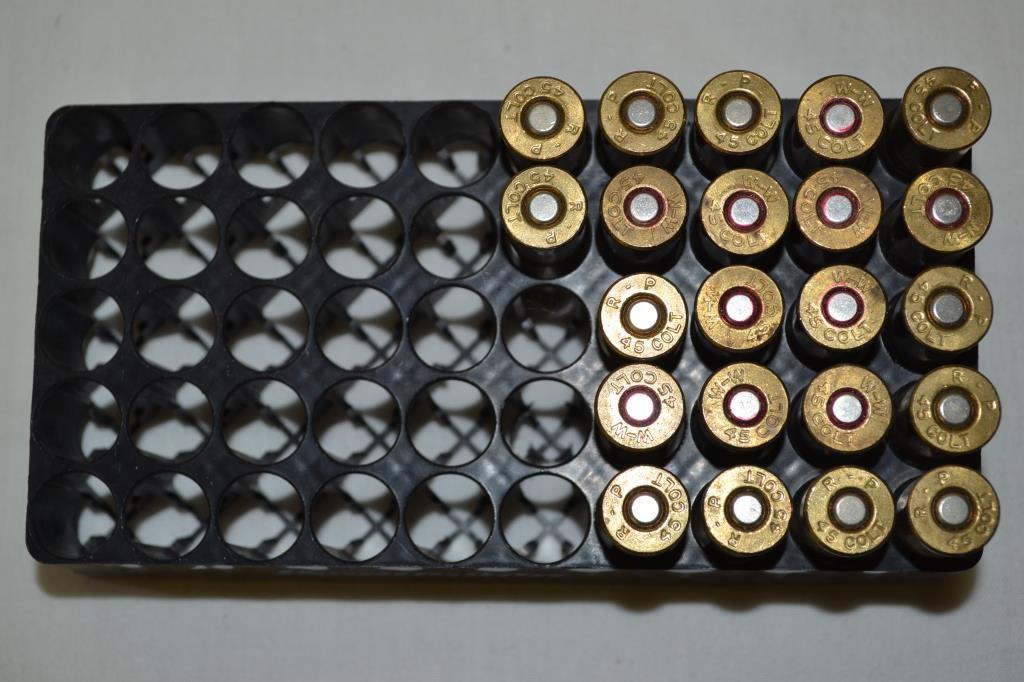 Ammo. 45 Colt. 107 Rds.