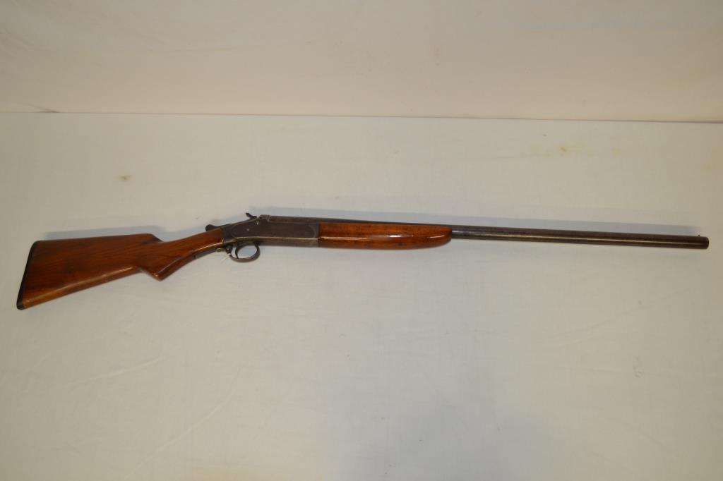 Gun. Iver Johnson Model Champion 12ga Shotgun