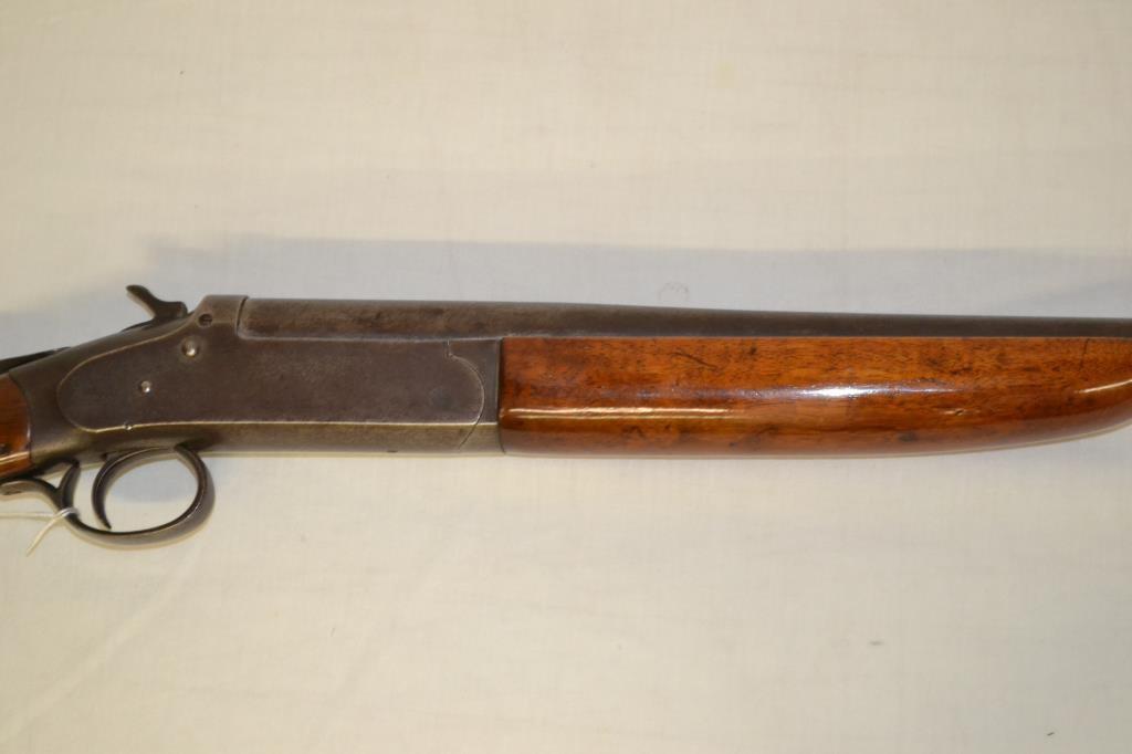 Gun. Iver Johnson Model Champion 12ga Shotgun