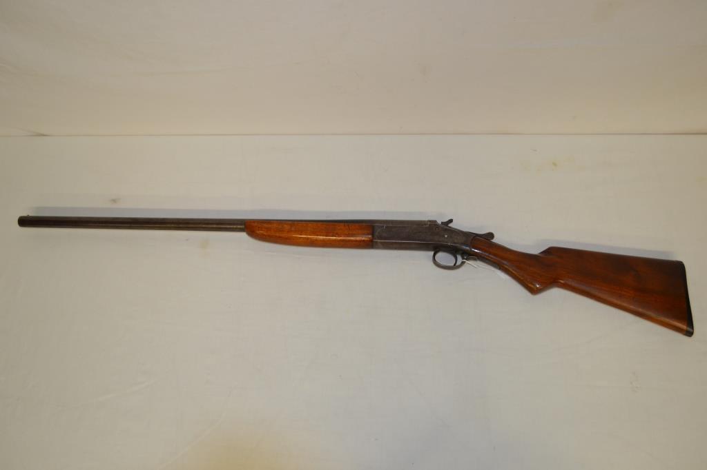 Gun. Iver Johnson Model Champion 12ga Shotgun