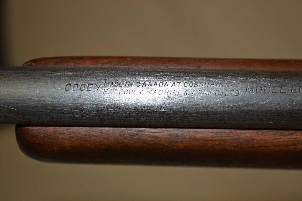 Gun. Cooey Model 60 22cal Rifle