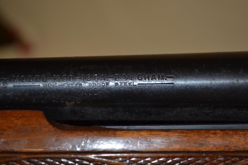 Gun. Winchester Model 1200 12 ga Shotgun