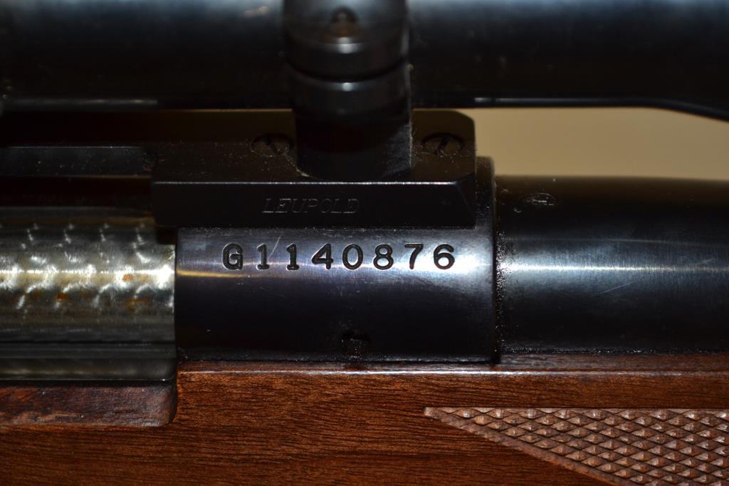 Gun. Winchester Model 70 7mm mag cal Rifle