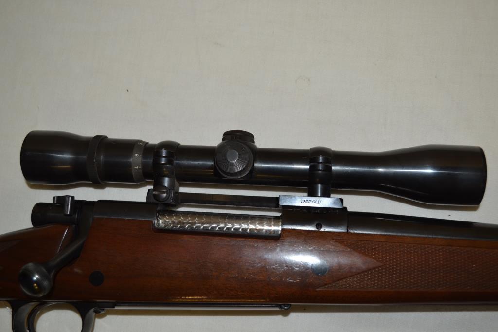 Gun. Winchester Model 70 7mm mag cal Rifle