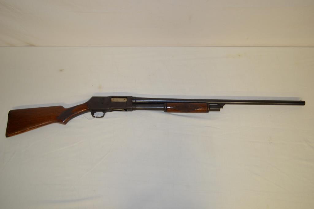 Gun. Wards Westernfield Model 35 16ga Shotgun