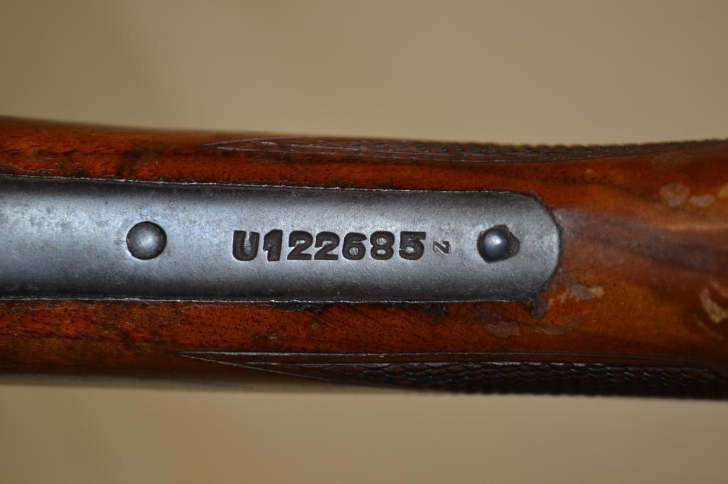 Gun. Wards Westernfield Model 35 16ga Shotgun