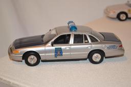 5 Ford State Police Cars,