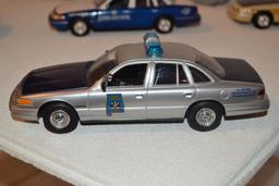 5 Police Cruisers, 1 Police Cruiser Interior