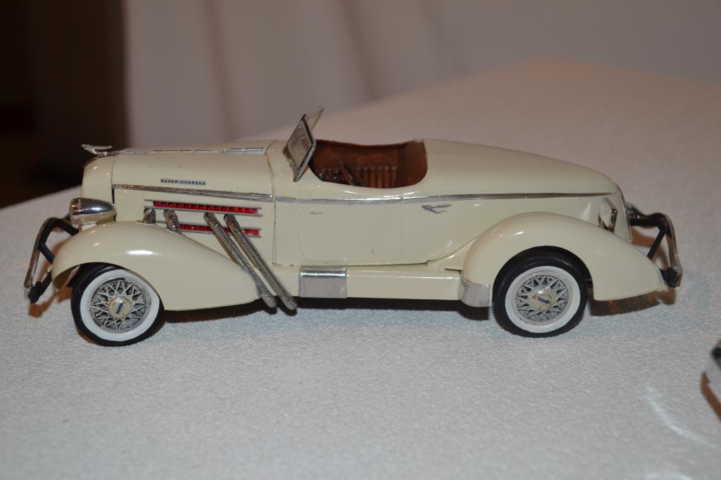 Roll Royce & Cord Boat Tail Model Cars