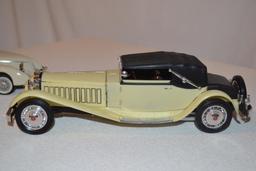 Roll Royce & Cord Boat Tail Model Cars