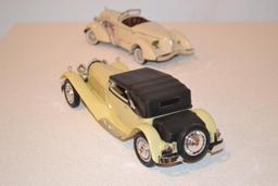 Roll Royce & Cord Boat Tail Model Cars