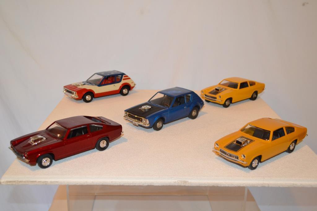 5 Model Cars.