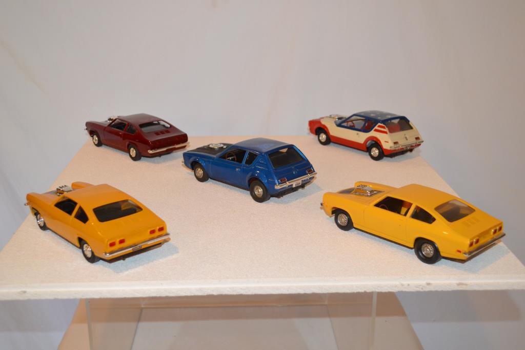 5 Model Cars.