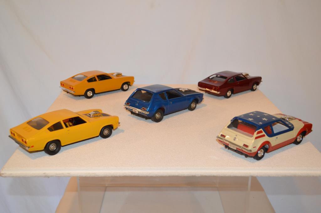 5 Model Cars.