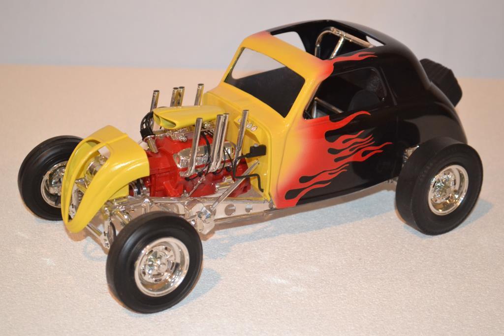 Fiat Dragster, 1-18th Sca