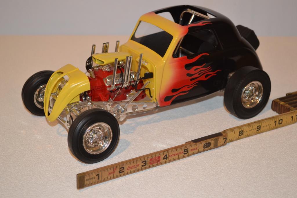 Fiat Dragster, 1-18th Sca