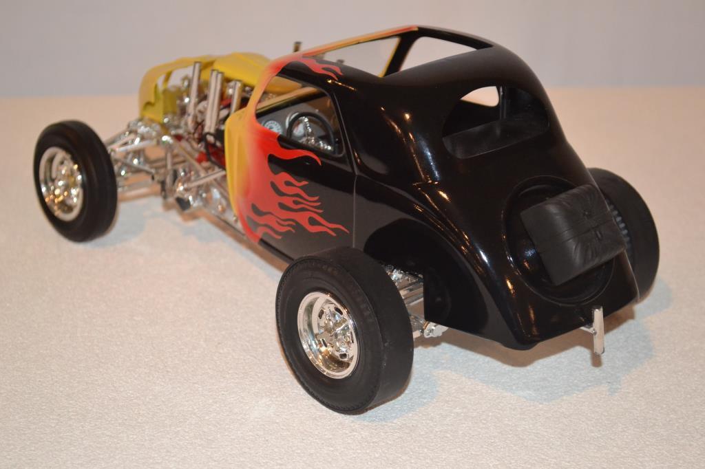 Fiat Dragster, 1-18th Sca