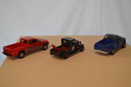 3 Lindberg Model Trucks, 1-25 scale