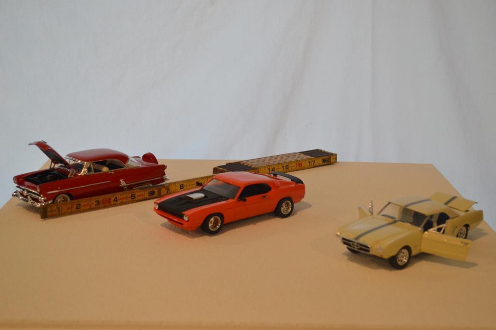 3 Lindberg Model Cars including ProtoType