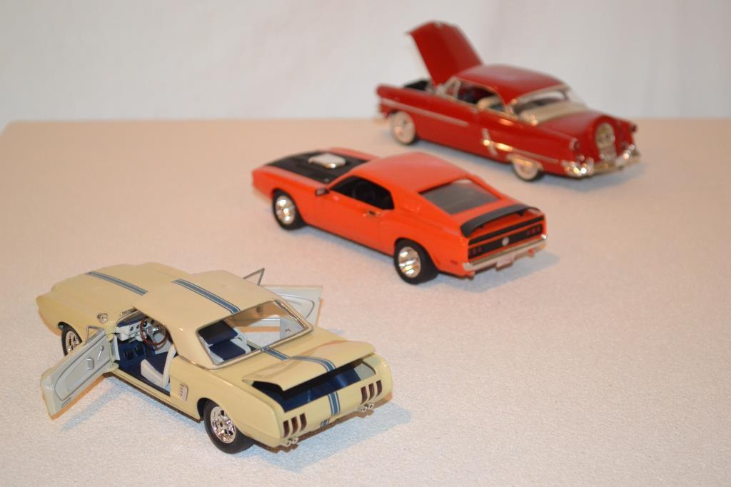 3 Lindberg Model Cars including ProtoType