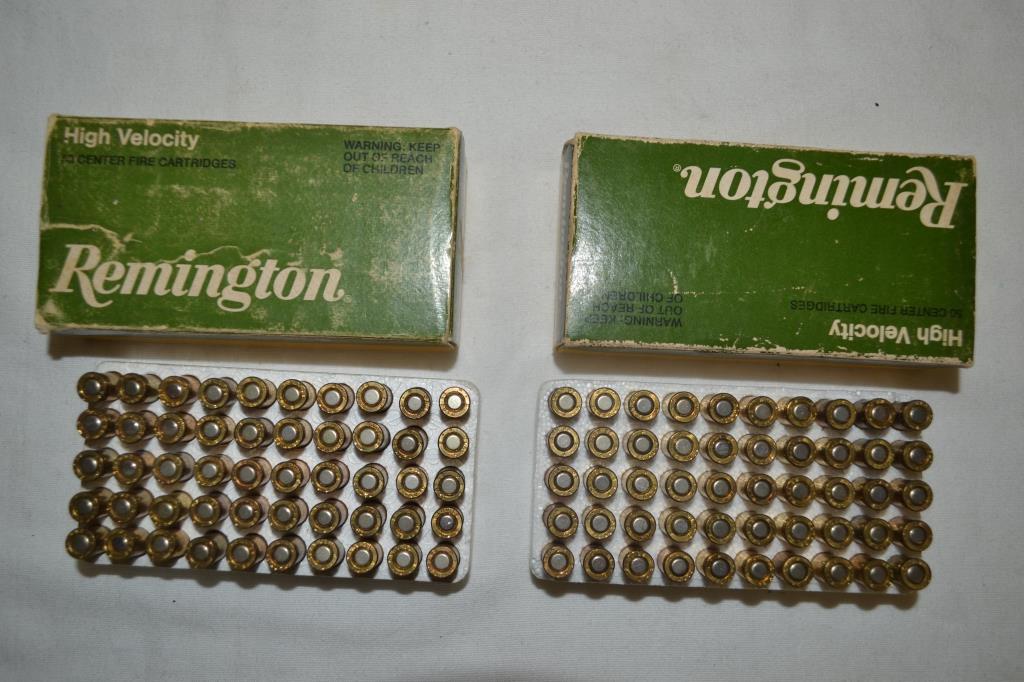 Ammo. 25 Auto. 3 Full Boxes, 150 Rounds