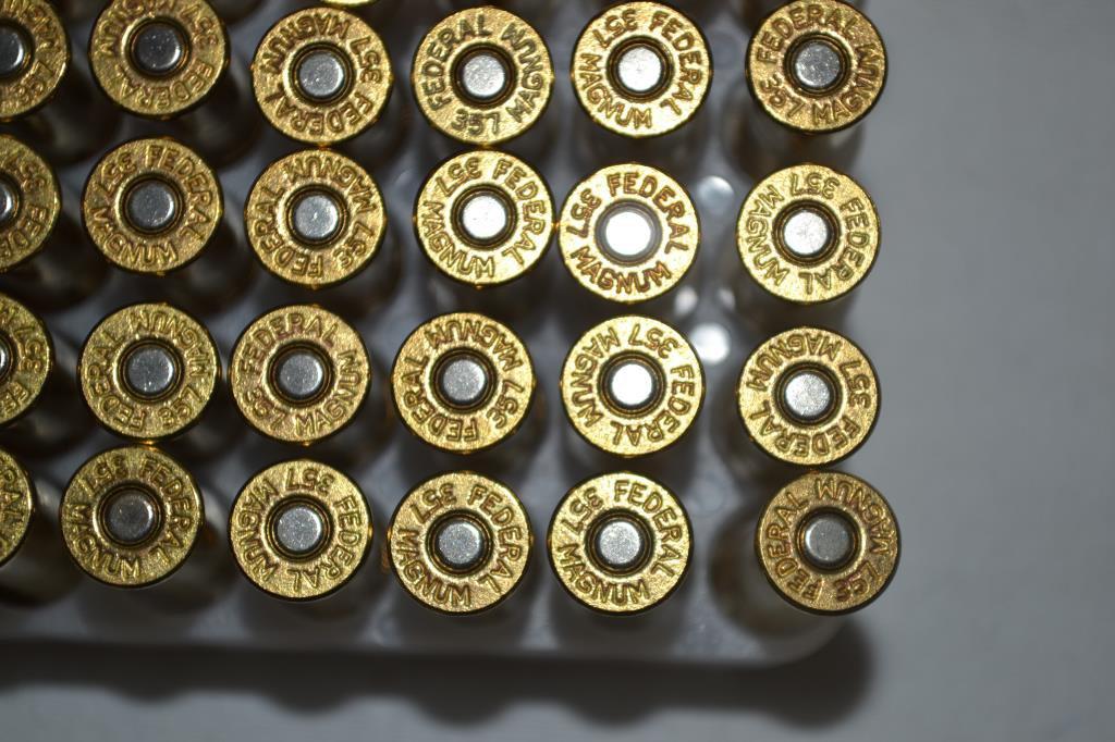 Ammo. 357 Mag, 94 Rounds