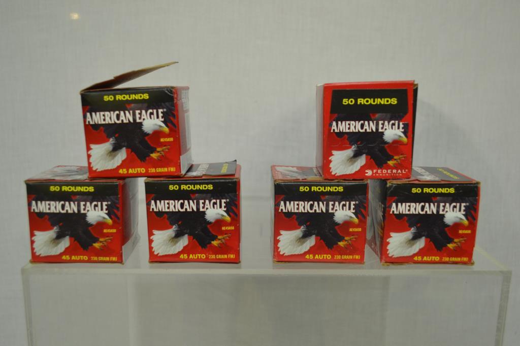 Ammo. 45 Auto, 300 Rounds