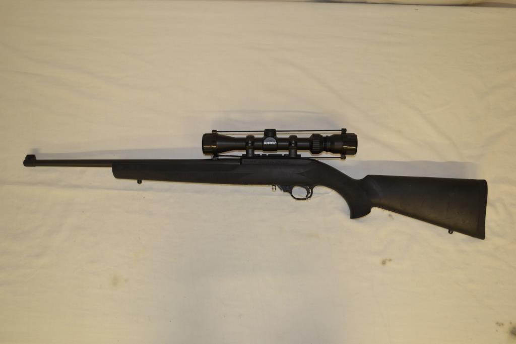 Gun. Ruger Model 10/22 Carbine 22 cal Rifle