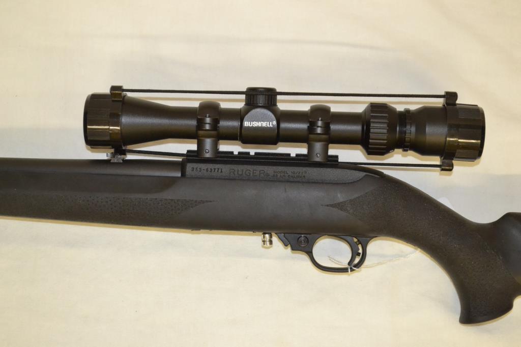 Gun. Ruger Model 10/22 Carbine 22 cal Rifle