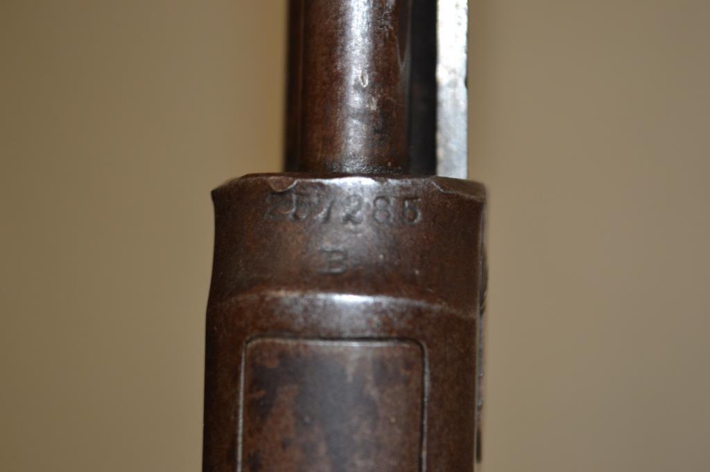 Gun. Winchester Model 1906 22 cal. Rifle