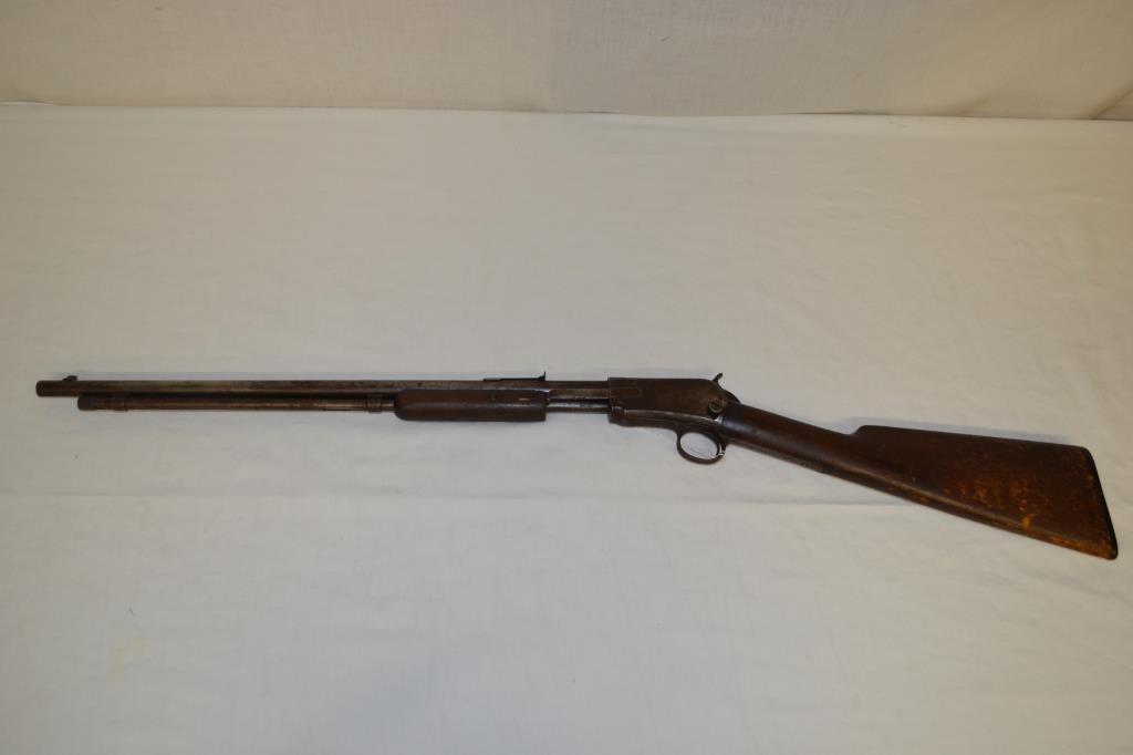 Gun. Winchester Model 1906 22 cal. Rifle