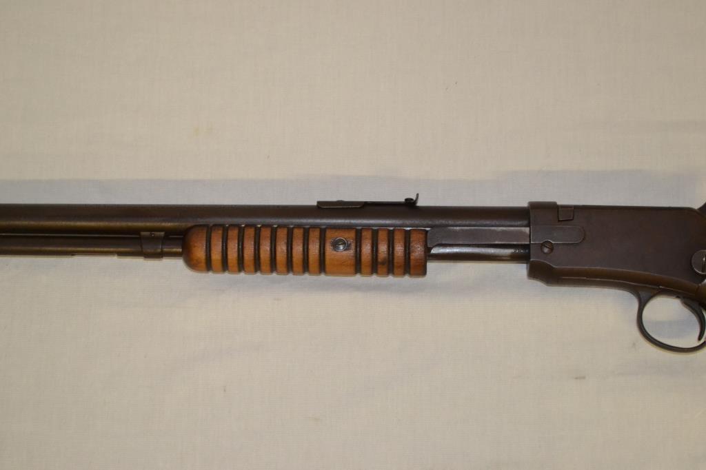 Gun. Winchester Model 1906 22 cal. Rifle