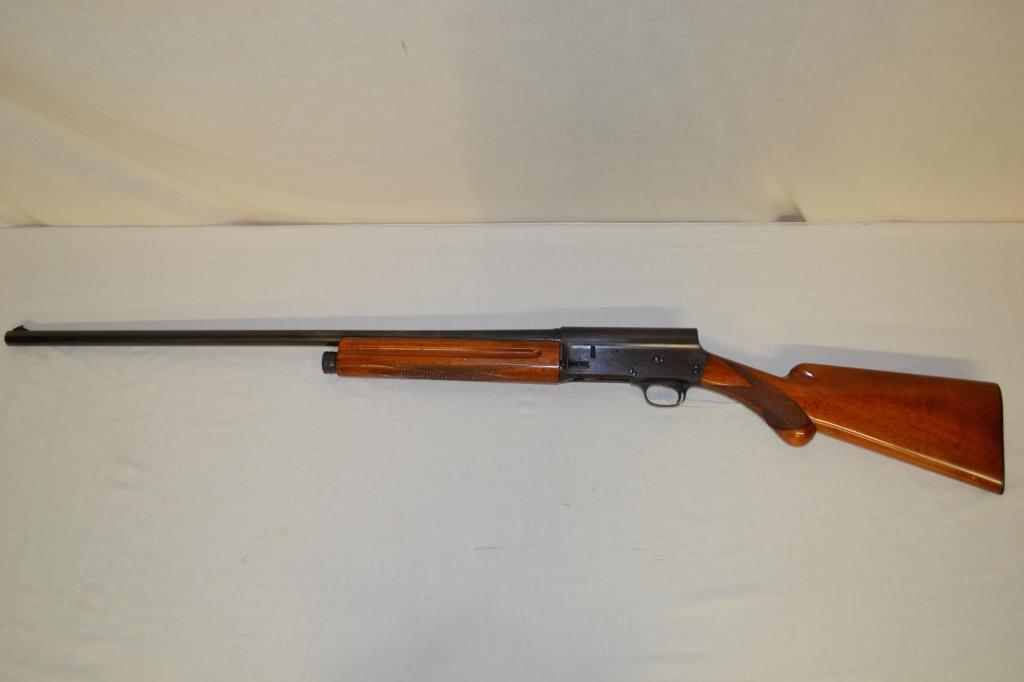 Gun. Browning Belgium Model A5 16 ga Shotgun