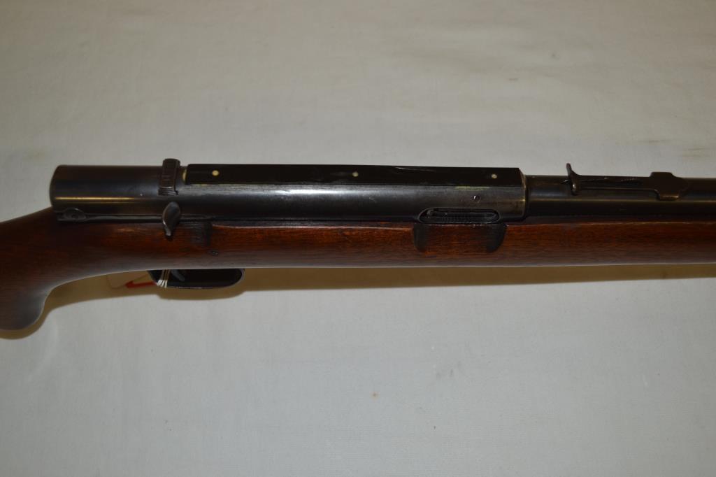 Gun. Winchester Model 74 22 lr cal. Rifle