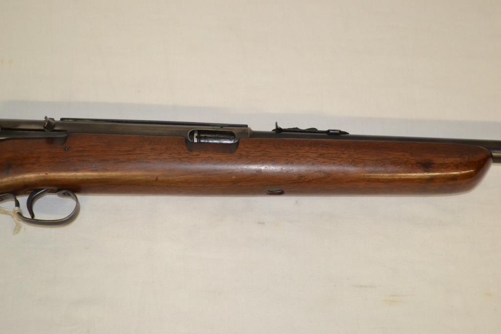 Gun. Winchester Model 74 22 lr cal. Rifle